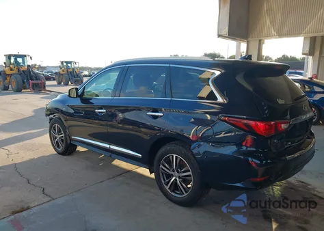 2016 Infiniti Qx60 из США, поврежденный, VIN 5N1AL0MM6GC507384